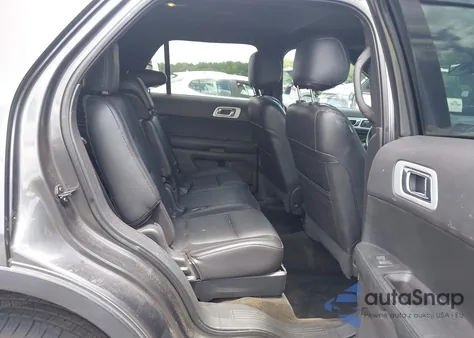 2015 Ford Explorer Limited из США, поврежденный, VIN 1FM5K7F83FGB26886